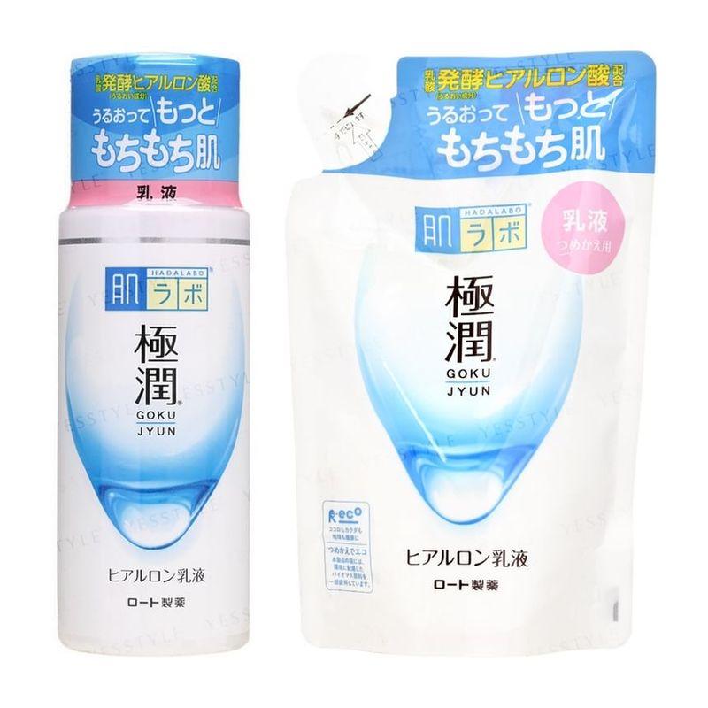 Rohto Mentholatum - Hada Labo Gokujyun Hyaluronic Acid Hydrating Milk