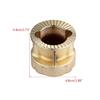 Reliable & Stable Faucet Attachment Versatile Sink Faucet Accessory Faucet Fix Faucet Mounting Nut for Home Public Place