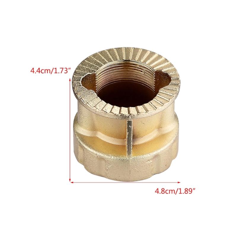 Reliable & Stable Faucet Attachment Versatile Sink Faucet Accessory Faucet Fix Faucet Mounting Nut for Home Public Place