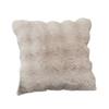 Soft to Touch Faux Rabbits Furs Cushions Case, Bubble Velvets Throw Pillow Cover for Lounges