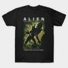 Ridley Scott 0410 SciFic Alien Gift TShirt Weyland Xenomorph Yutani 100 Cotton Short Sleeve  Graphic Clothes All Size Tops