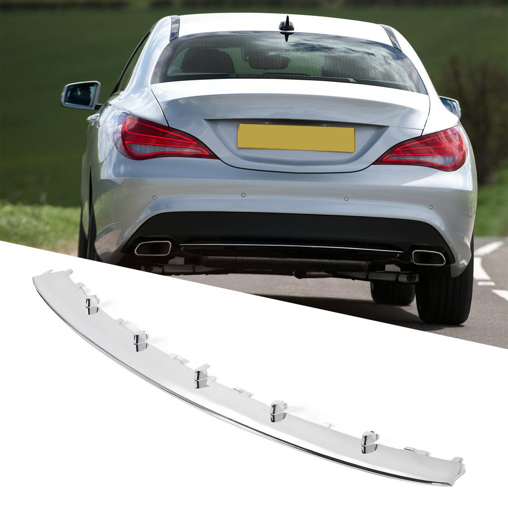 Spodní ozdobná lišta difuzoru zadního nárazníku 1178850023 Pro třídu CLA C117 Standard Před faceliftem 2013-2016