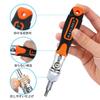 screwdriver hexagonal screw spanner special hexagonal cross straight Y U American turning direction direction free combination screwdriver precision