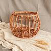 Retro Rattan Basket Chair Newborn Photo Props Infant Posing Bed Backdrops Baby Studio Photography Accessories For Boys Girls