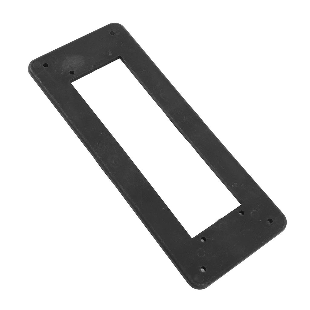 Adapter Plate Fit for Fusion MS RA70 MS RA70N MS RA70NSX Series Sturdy Plastics Marine Stereo System Adapter Plate Black