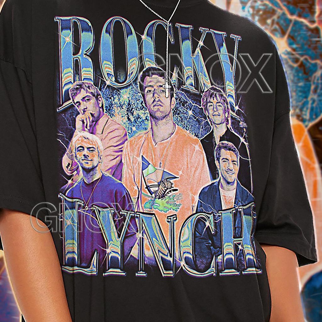 ROCKY LYNCH Shirt, Rocky Lynch Vintage Tshirt, Rocky Lynch Fan Tees, Rocky Lynch Retro 90s Sweater, Rocky Lynch Merch Gift Clothing #saf