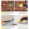 Tile Grout Saw Grout Removal Tool, Angled-Design Grout Hand Saw with 10 Diamond Surface Blades for Tile Cleaning, Removing Paint