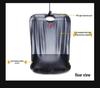 Thickened Portable Solar Shower Bag for Camping and Outdoor Water Storage