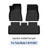 Tapis de sol de voiture TPE pour Tesla modèle 3 Highland, nouveau modèle Y 2019 – 2023, ensemble de tapis de bagage quatre saisons, imperméable