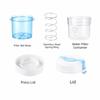 Washable Whey Separator Detachable Greek Yogurt Machine Yogurt Strainer  Household