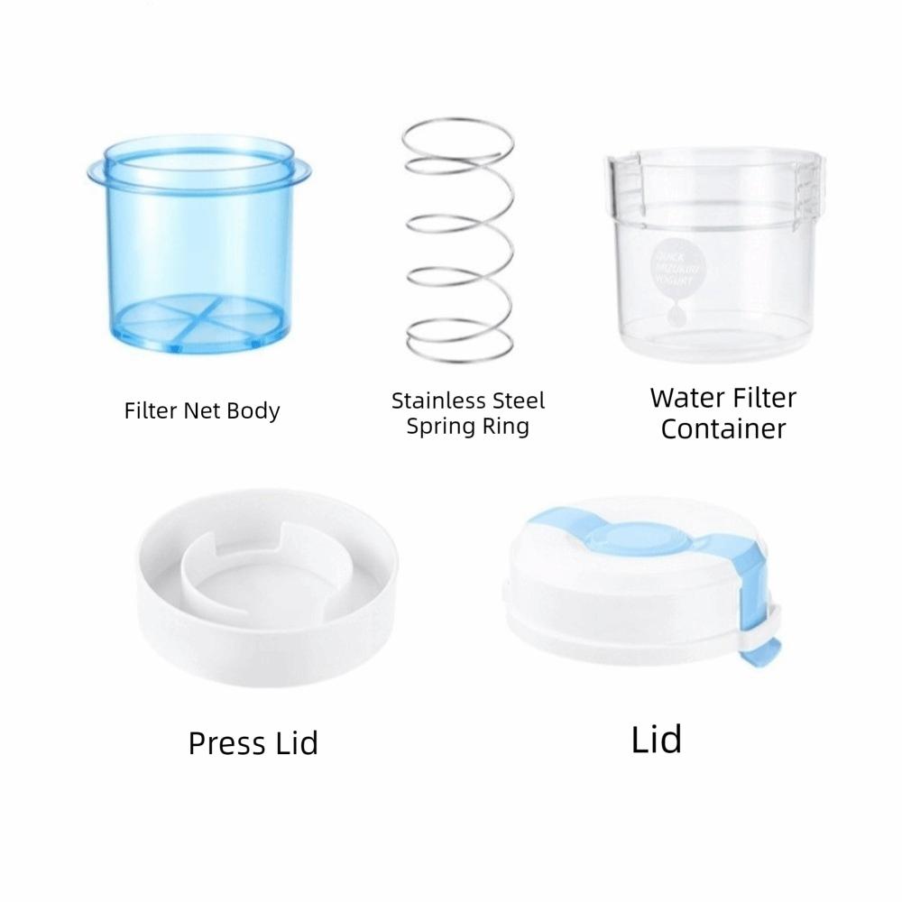 Washable Whey Separator Detachable Greek Yogurt Machine Yogurt Strainer  Household