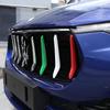 For Maserati Levante 16-21 For Ghibli 14-17 For Quattroporte 13-16 ABS Car Front Grille Cover Trim Sticker Car