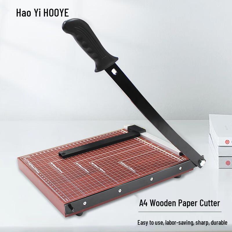 HOOYE Paper Cutter & Trimmer CN Plug (adapter Included)