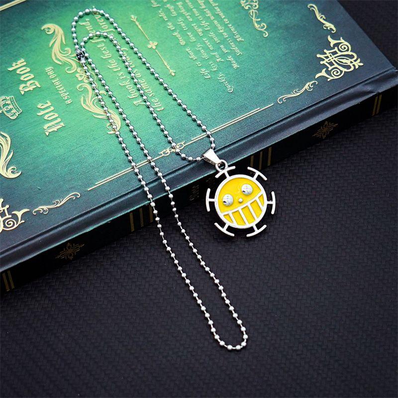 Anime Necklace ONE PIECE Straw Hat Pirates Luffy