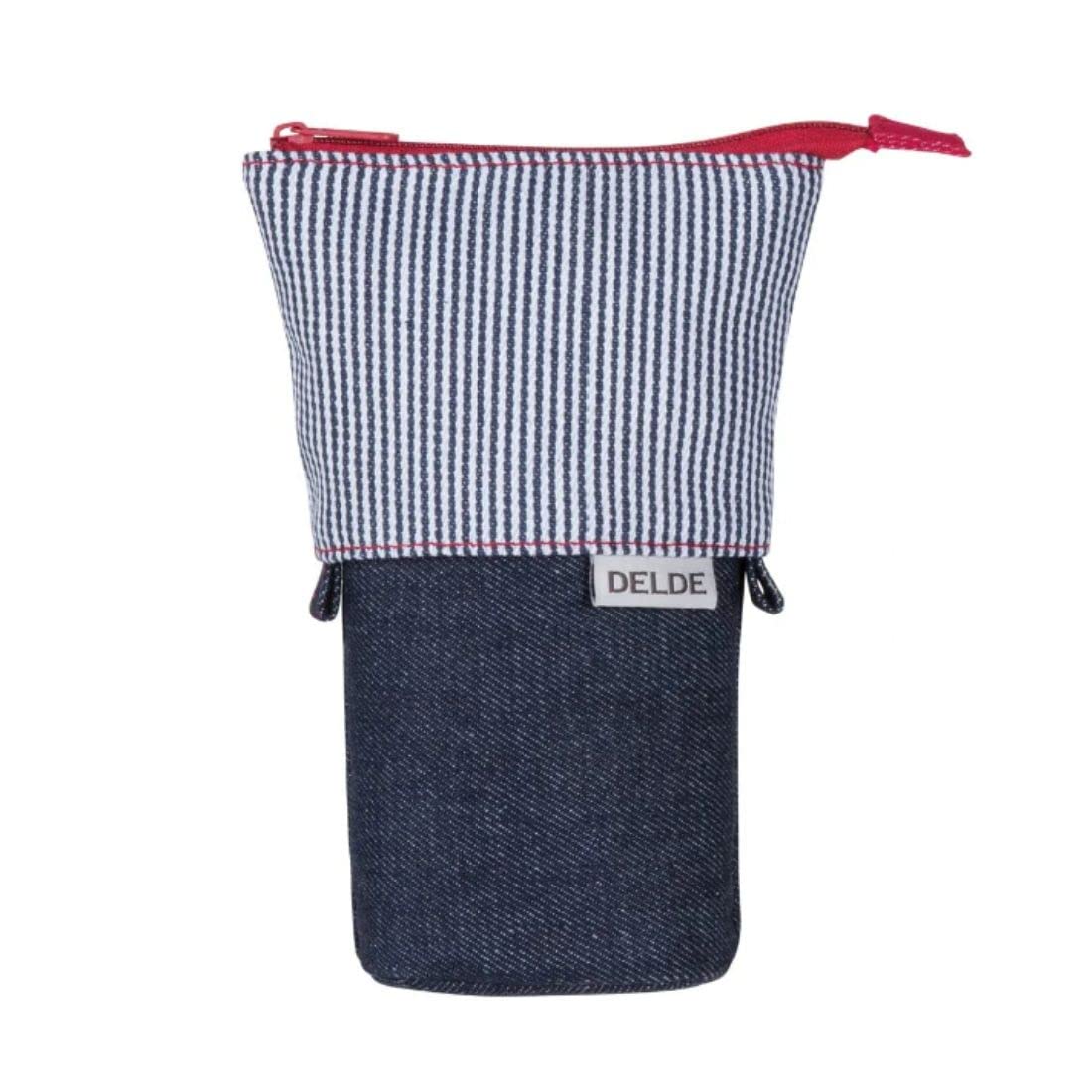 

Sunstar Stationery Pencil Delde Slim Denim and S1415913 Case, Pouch, Hickory,