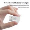 2PCS Universal Mini Car Atmosphere Light Usb Color Gradient Night Light Led Decorative Lamp Car Interior Lighting