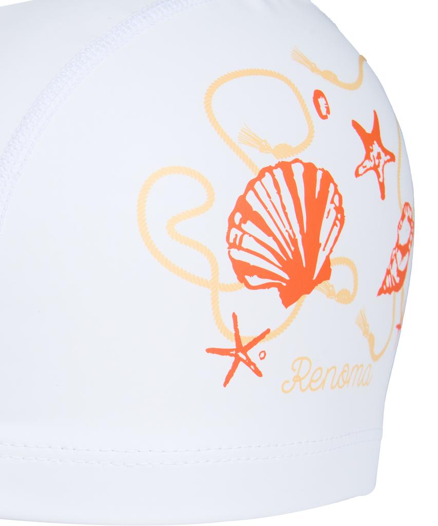 Lenomasuyeongbog Accessories Adult Beach Urethane Coated Swim Cap White Ro-Rc2G008-Wh