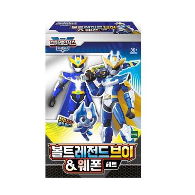 Miniforce Μίνι Δύναμη Νέο Σετ Volt Legend V Παιδικό Παιχνίδι