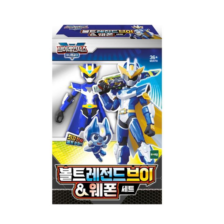 

Miniforce Mini Force New Volt Legend V Набор детских игрушек