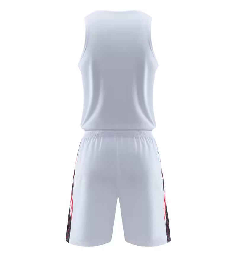 Cross-border Teen & Adult Basketball Jersey Set for Training and Competitions