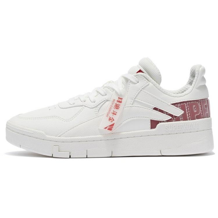 (WMNS) Li-Ning Superwave Lo  White  Women s AGCS008-1 EU 37