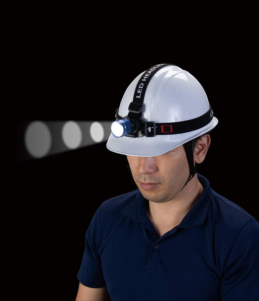 Takagi EARTH MAN ACTIVE STYLE 3W LED Zoom Headlight 170 Black 174 x 112 x 96 No.