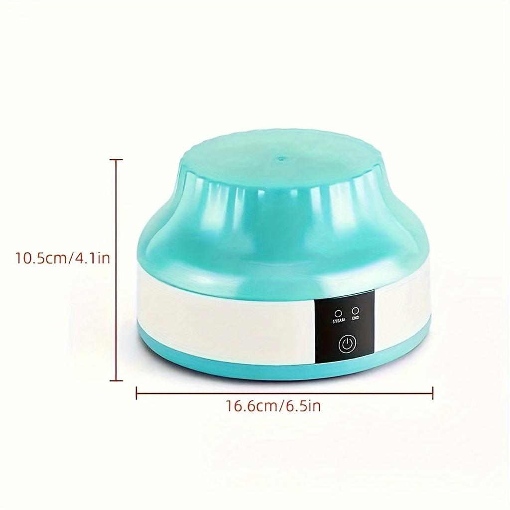 Nail Steam Remover, Fast Nail Removal and Does Not Hurt the Nails, Easy To Remove Nail Polish, Time-saving Fast and Easy To Operate