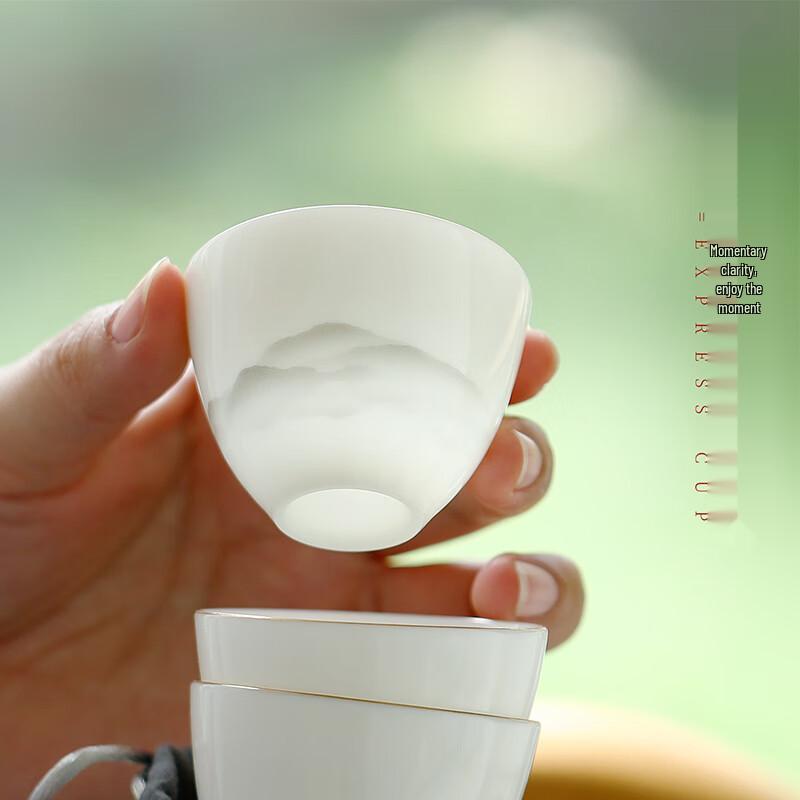Yihude Linglong Qingchuan Yuanshan Quick Tea Set