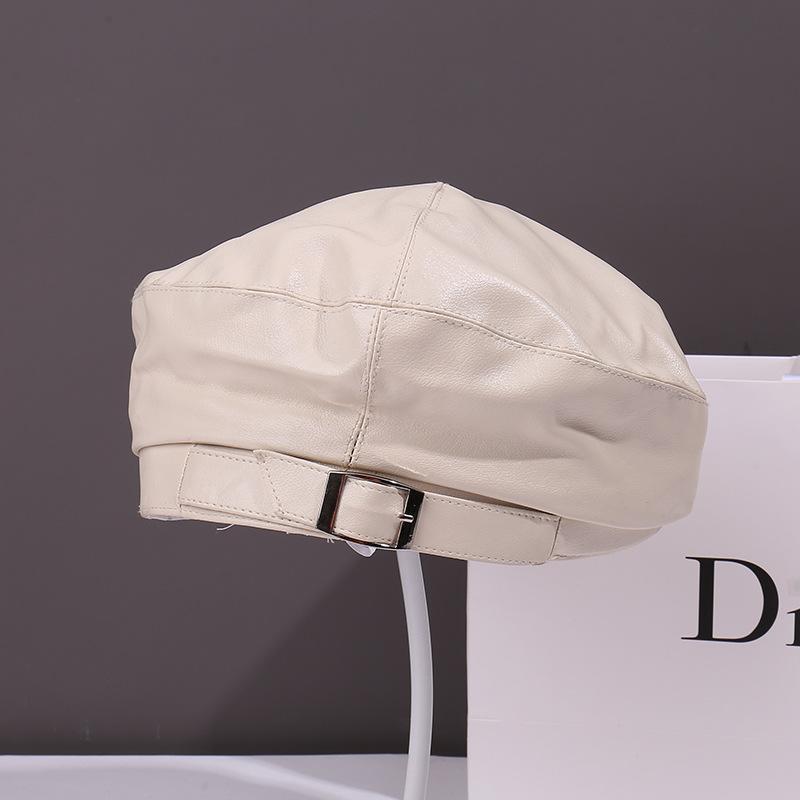 Spring and Autumn New Berets Children's Fashion Versatile Face Painter Hat Casual Newsboy Forward Hat