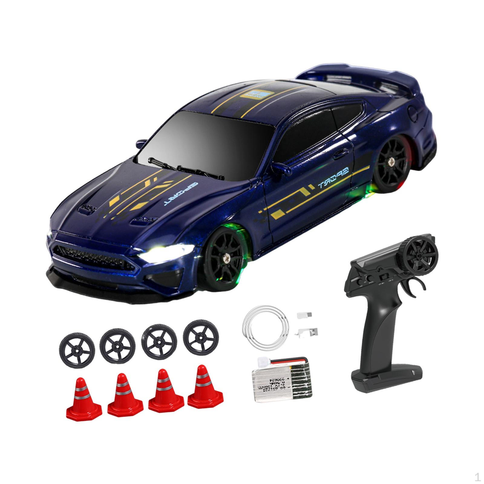 

Модель радиоуправляемой машины в масштабе 1/43 без высокоскоростных функций для возраста 6+ синий