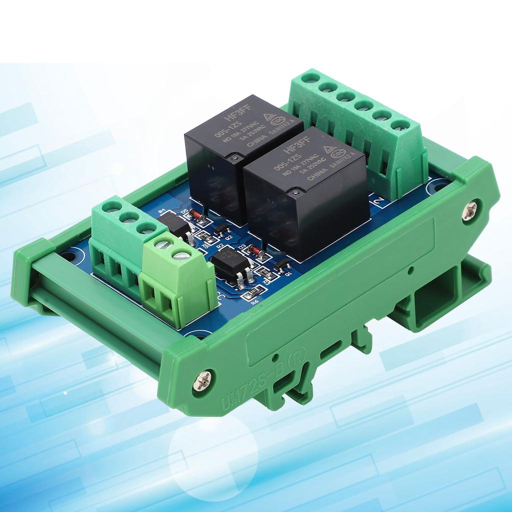 Optocoupler Output Isolation Relay Module for Single Chip Microcomputer PLC IPC DC5V 18.8mA