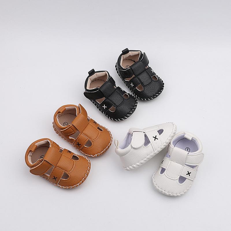 

Infant & Toddler Summer Closed-Toe Sandals: Non-Slip, Breathable, Anti-Kick Shoes for 6-12 Months 13 cm Inner Length