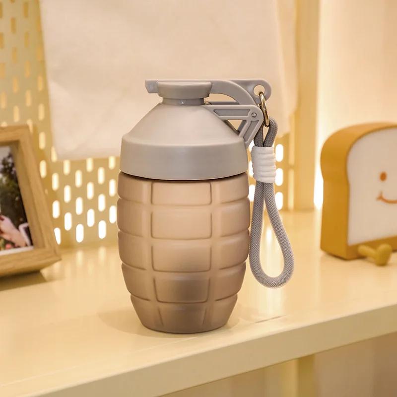Children's Cartoon Outdoor Sports Water Cup High Appearance Level Large Capacity Students Universal Kettle Accompanying Cup