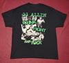 GG Allin 1982 Vintage Punk Drink Fight Fck Tour Unisex All Size T-Shirt
