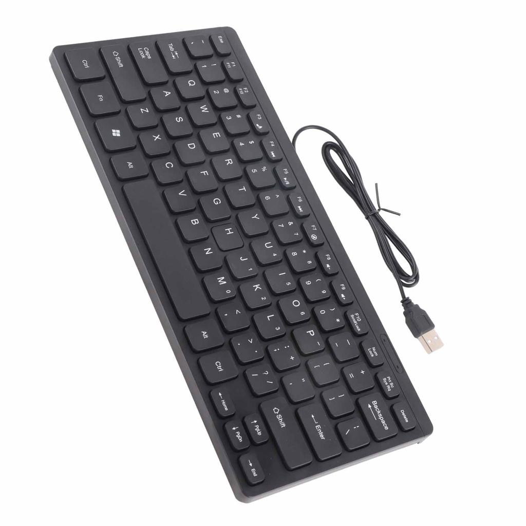 Mini Keyboard USB Wired Waterproof Multimedia Kaypad Portable Laptop Accessories K1000