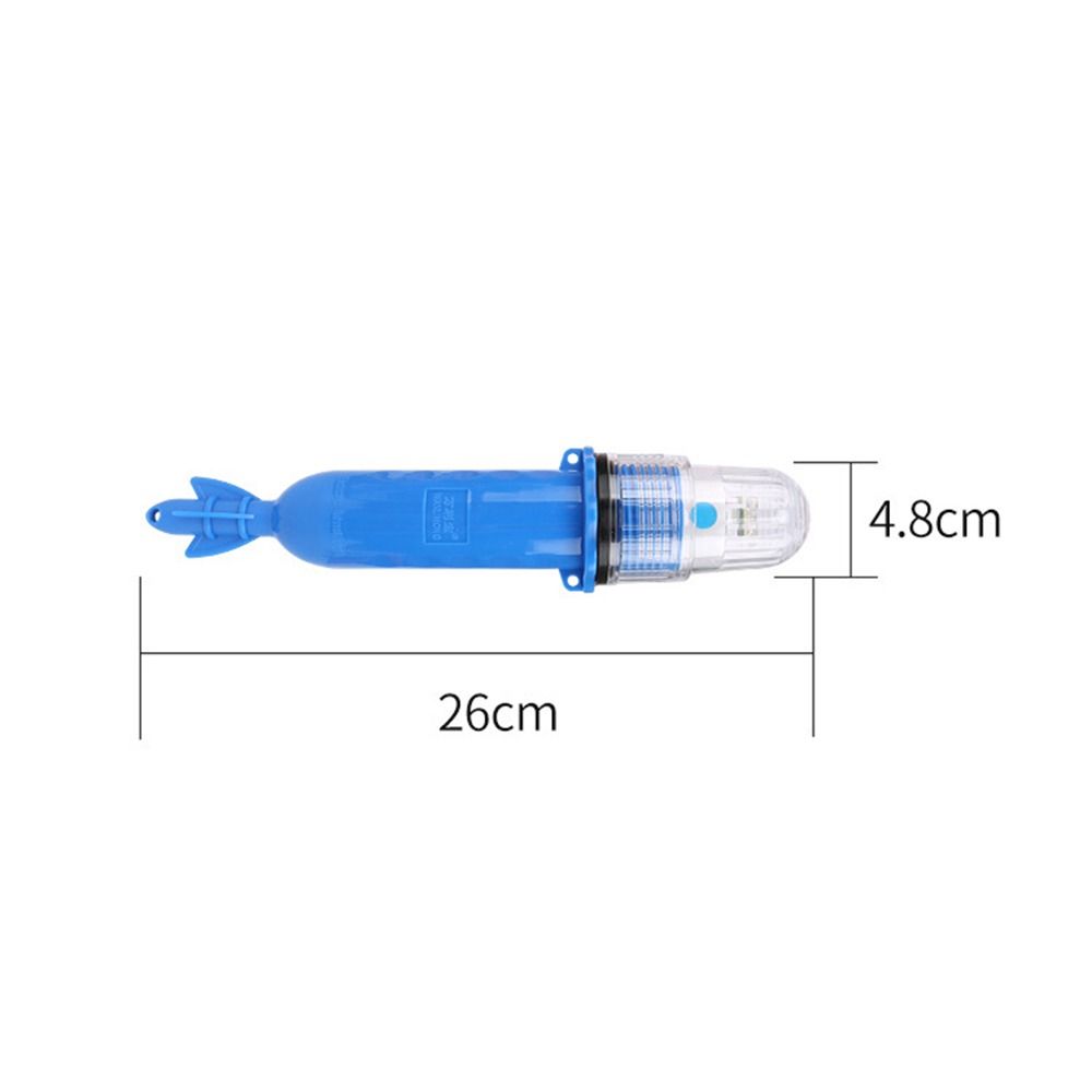 Floating LED Fishing Lights Monochrome Flashing Buoy Signal Light Fish Finder