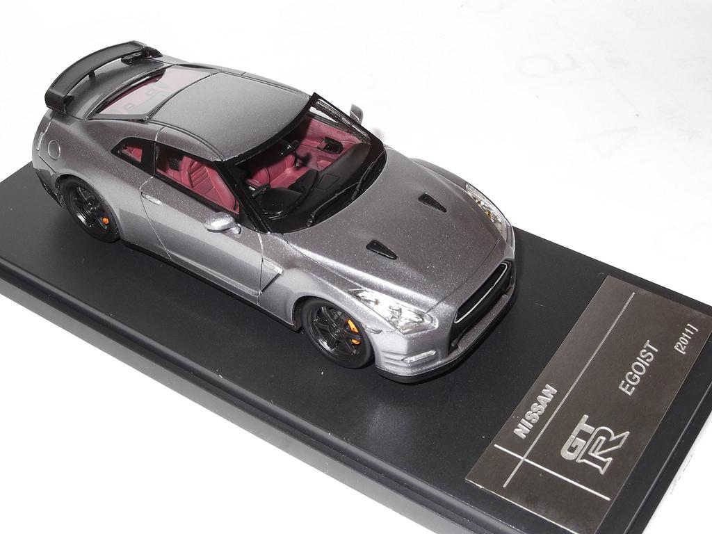 CN516 NISSAN EGOIST 2011 Dark Metai Gray WIT'S 1/43 GT-R