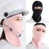 Winter Protection Windproof Mask Thickened Warm Mask Comfortable Wear Cycling Mask  Cold Weather