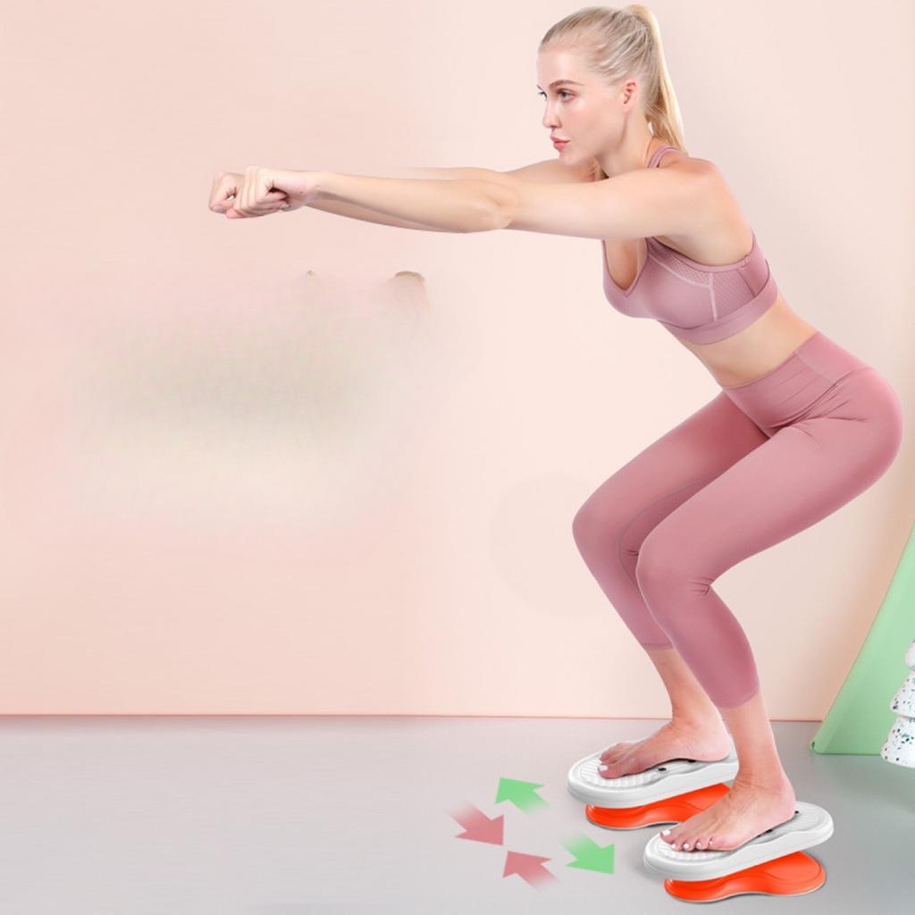 Split Twist Waist Plate Home Exercise Fitness Online Celebrity Explosions.