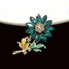 Flower Air Freshener Car Clip Universal Simple Installation Bling Faux