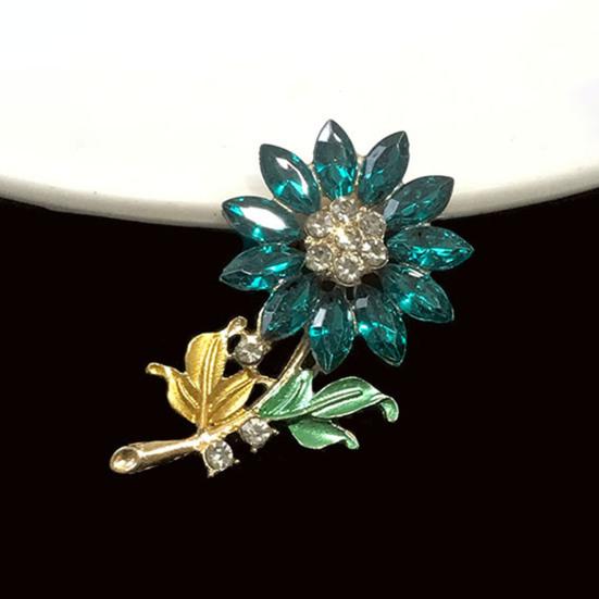 Flower Air Freshener Car Clip Universal Simple Installation Bling Faux