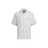 Adidas Polo Shirt Men's Solid Light Gray IP3980
