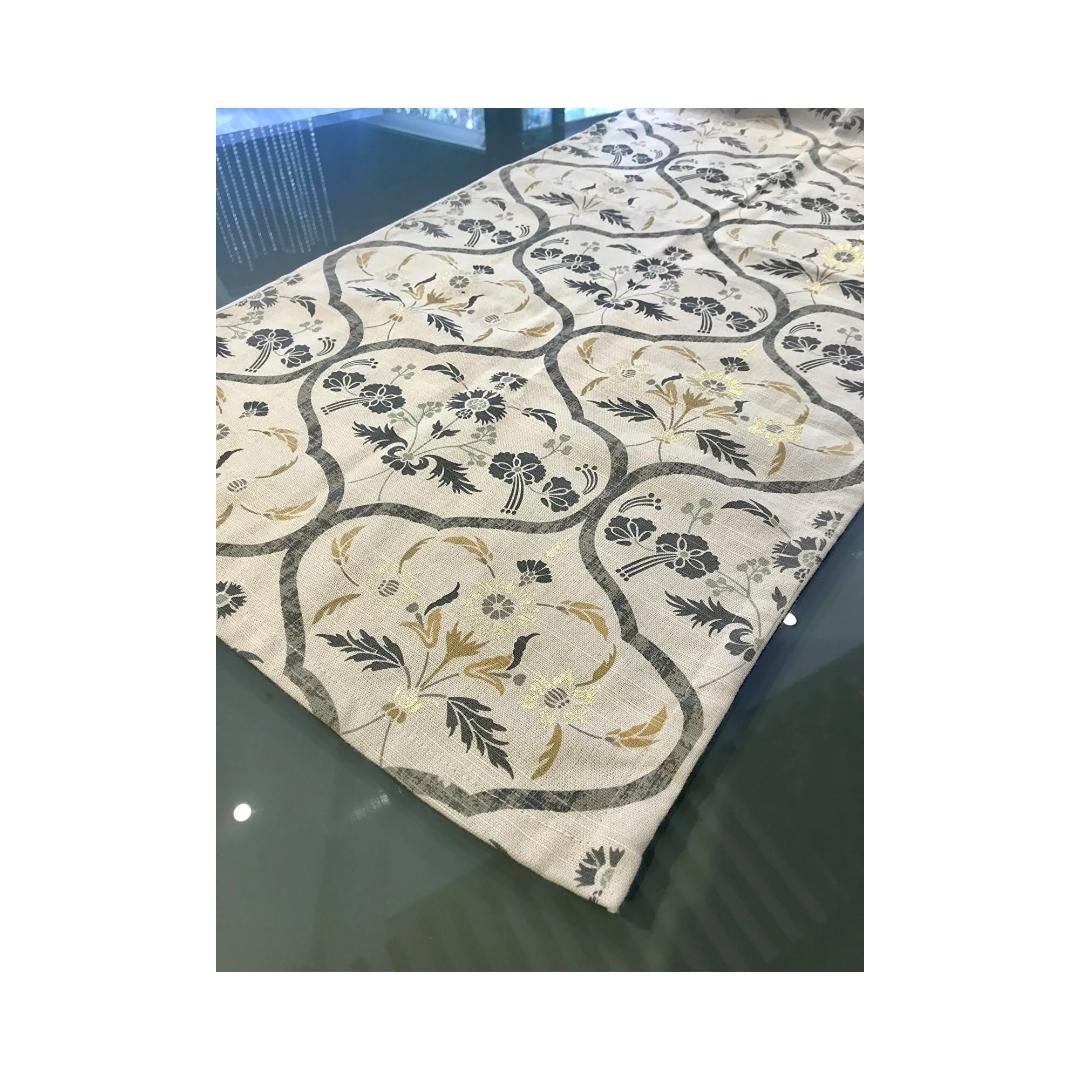 

Дизайнерский чехол для беговых дорожек из 100 % льна 40x160cm