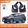 4 Pezzi Per CHERY TIGGO 7 PRO MAX -2025 Paraspruzzi Parafanghi Paraspruzzi Paraspruzzi Parafanghi Ruota Anteriore Posteriore Accessori