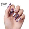 Gothic Nail Stickers Women for Halloween Spooky Ghost Pumpkin Spider Web Bat Long Lasting Decals Thorns Manicure Decal DIY Art Supplies Holiday