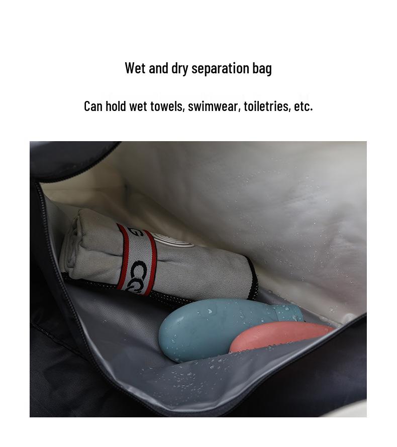 Borsa da Viaggio e Maternità Leggera di Grande Capacità per Donna - Bagaglio Multifunzionale Portatile