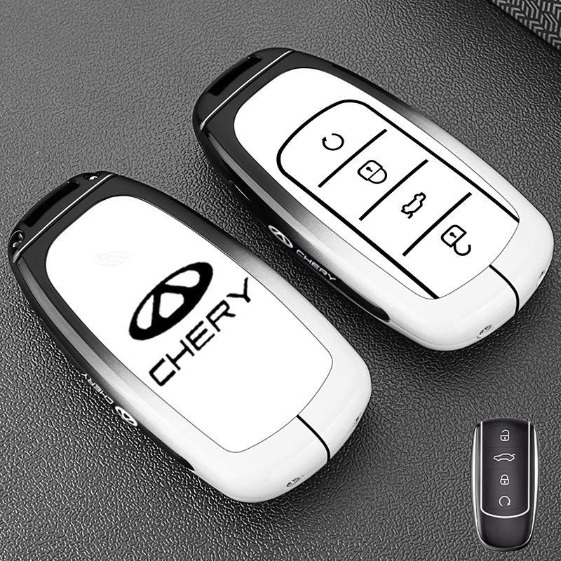 Chery Tiggo 8 Key Case: Full Cover Shell for Arrizo 87, TanSuo 06, Fengyun A8