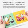 Baby Cognitive Cloth Book 6pcs Sets