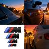 1 szt. ABS Samochód Błotnik Boczny Emblemat Tylna Klapa Bagażnika Naklejka z Logo M Dla BMW M M3 M5 M6 E46 E90 F30 G20 E36 E34 G20 G30 Akcesoria