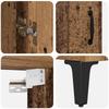 Highboard Reclaimed Wood 69.5 x 34 x 180 cm Particleboard